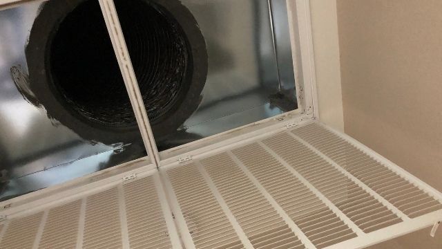 air duct cleaning