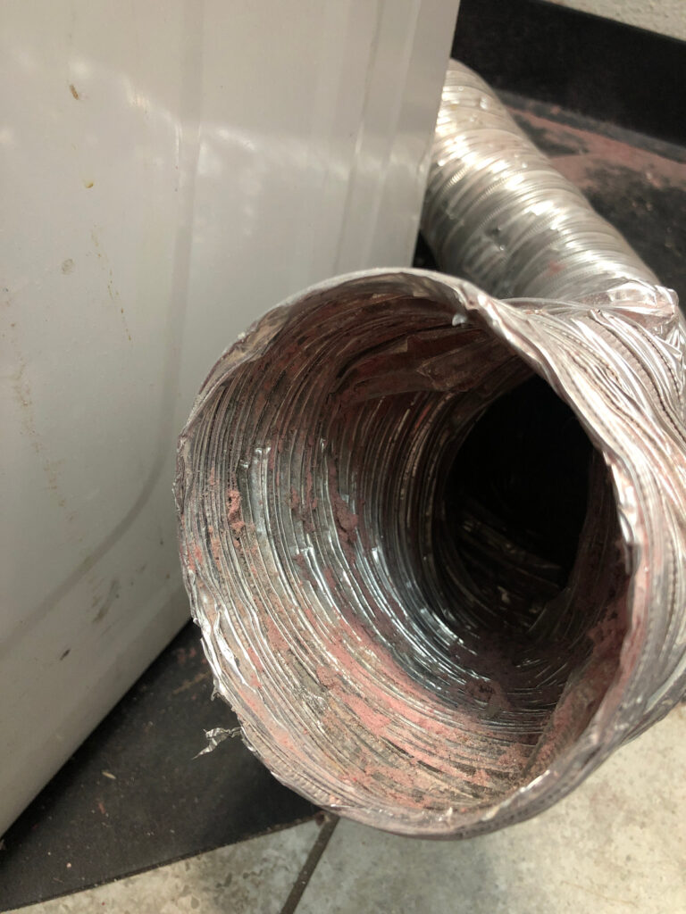 dryer vent repair at home