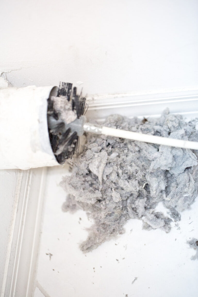 dryer vent cleaning