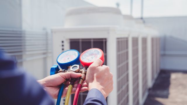 Ductwork inspection and Repair 
